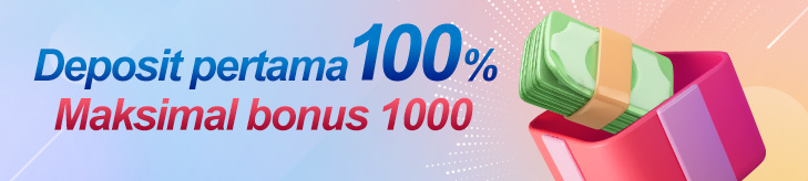 Bonus Deposit Pertama