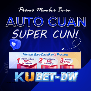 PROMO BONUS NEW MEMBER 100 PERSEN DI KUBET